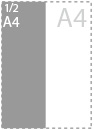 1/2 A4<br/><span style='font-size:11px;'>(10,5 * 29,7 cm)</span>